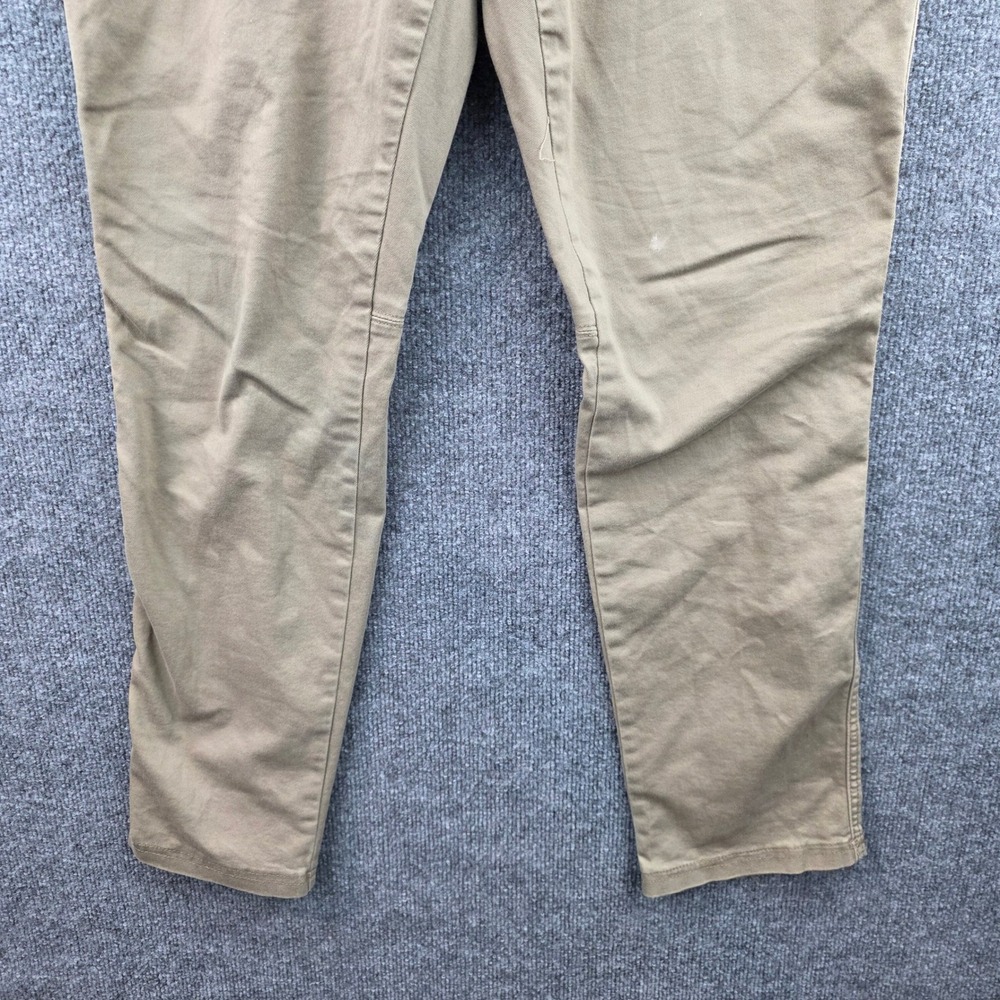 Kuhl Revolt Mens 34x32 Tan Utility Hiking Pants Stretch Moisture Wicking Khaki - Picture 2 of 14